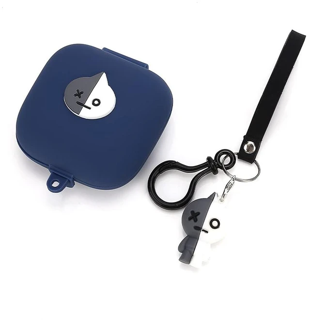 Main image of Case for Powerbeats Pro Wireless Earbuds with Doll Lanyard Carabiner, Silicone Cute Cover Protective Shockproof with Multiple Cartoon Styles of Design for Beats Powerbeats Pro (XOAlien)
