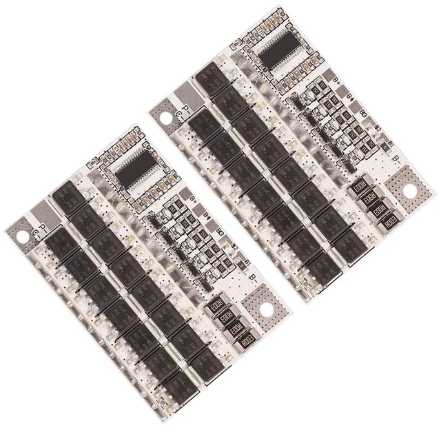 Main image of 2pcs 4S 12V 100A BMS Li-ion LMO Ternary Lithium Battery Protection Circuit Board Li-Polymer Balance Charging Module (4S 12V)
