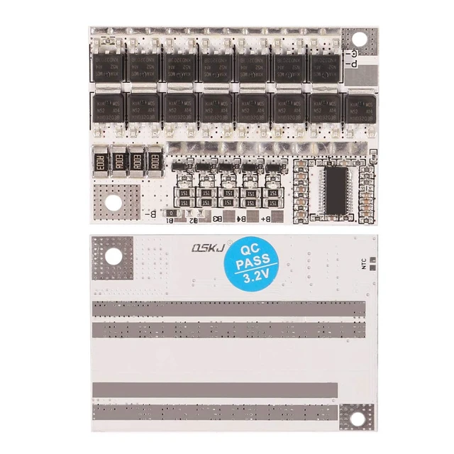 Alt view image 4 of 7 - 2pcs 4S 12V 100A BMS Li-ion LMO Ternary Lithium Battery Protection Circuit Board Li-Polymer Balance Charging Module (4S 12V)