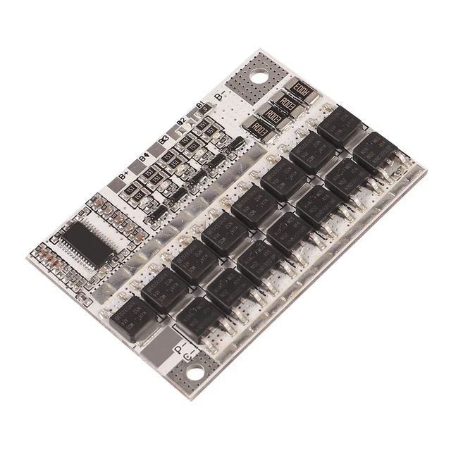 Alt view image 7 of 7 - 2pcs 4S 12V 100A BMS Li-ion LMO Ternary Lithium Battery Protection Circuit Board Li-Polymer Balance Charging Module (4S 12V)