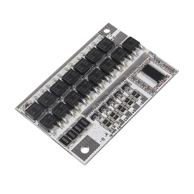Alt view image 5 of 7 - 2pcs 5S 18V 100A BMS Li-ion LMO Ternary Lithium Battery Protection Circuit Board Li-Polymer Balance Charging Module (5S 18V)