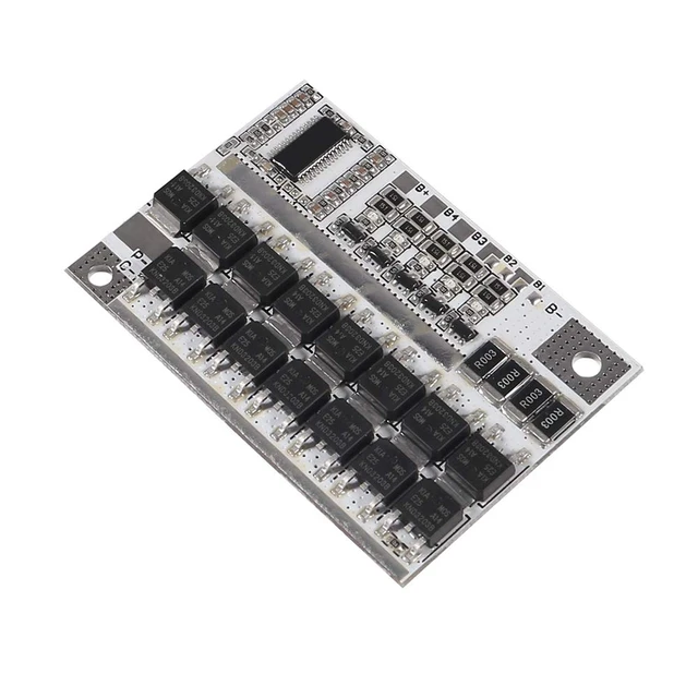 Alt view image 4 of 7 - 2pcs 5S 18V 100A BMS Li-ion LMO Ternary Lithium Battery Protection Circuit Board Li-Polymer Balance Charging Module (5S 18V)