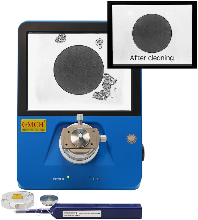Main image of Fiber Cleaner - Type CFC-12 Fiber endface Cleaning Pen for 1.25mm LC/MU connectors with 800+ Cleans