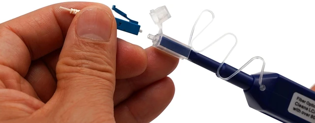 Alt view image 3 of 4 - Fiber Cleaner - Type CFC-12 Fiber endface Cleaning Pen for 1.25mm LC/MU connectors with 800+ Cleans
