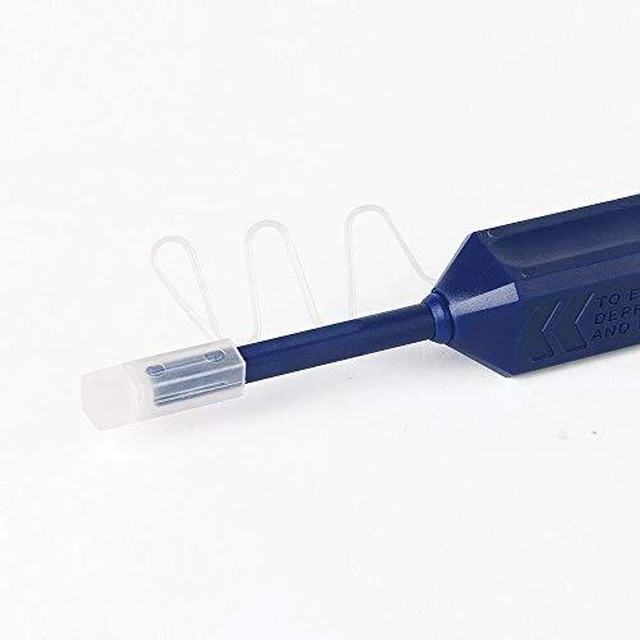 Alt view image 4 of 4 - Fiber Cleaner - Type CFC-12 Fiber endface Cleaning Pen for 1.25mm LC/MU connectors with 800+ Cleans