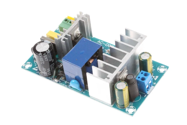 Alt view image 5 of 6 - AC to DC 24V 6A Isolated Power Supply Module AC 120V (85-265V) to 24V 144W Max Power Module with Overcurrent Overload Short-Circuit Protection (24V 6A)