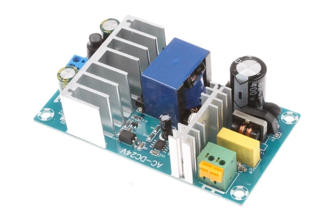 Alt view image 3 of 6 - AC to DC 24V 6A Isolated Power Supply Module AC 120V (85-265V) to 24V 144W Max Power Module with Overcurrent Overload Short-Circuit Protection (24V 6A)