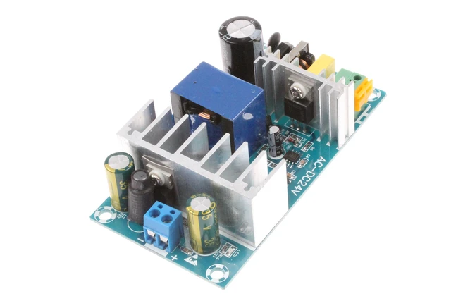 Alt view image 4 of 6 - AC to DC 24V 6A Isolated Power Supply Module AC 120V (85-265V) to 24V 144W Max Power Module with Overcurrent Overload Short-Circuit Protection (24V 6A)