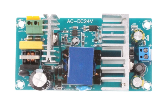 Alt view image 6 of 6 - AC to DC 24V 6A Isolated Power Supply Module AC 120V (85-265V) to 24V 144W Max Power Module with Overcurrent Overload Short-Circuit Protection (24V 6A)