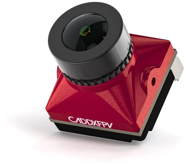 Main image of Ratel 2 Analog FPV Camera, Red, 1200TVL, Starlight 1/1.8-inch sensor, 165° FOV, NTSC/PAL and 16:9/4:3 switchable, with a 2.1mm lens for FPV racing drones