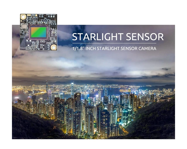 Alt view image 4 of 7 - Ratel 2 Analog FPV Camera, Red, 1200TVL, Starlight 1/1.8-inch sensor, 165° FOV, NTSC/PAL and 16:9/4:3 switchable, with a 2.1mm lens for FPV racing drones