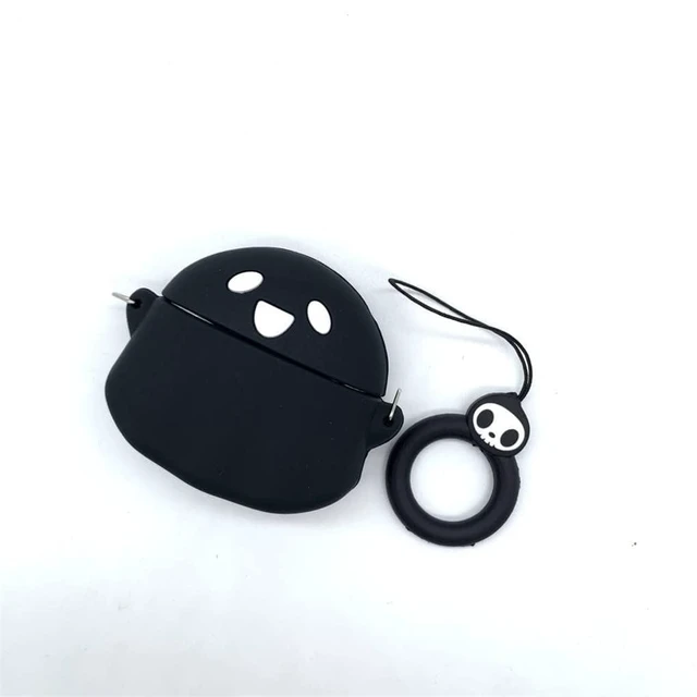 Alt view image 3 of 7 - Silicone case for The New Bose Ultra Open Earbuds 2024, Shockproof case for Bose Ultra Open Earbuds 2024 with Carabiner and Wrist Strap (youling Black)