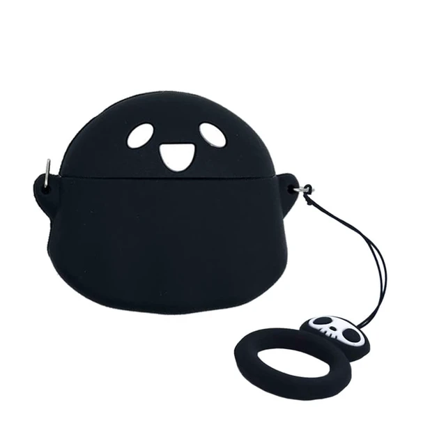 Alt view image 2 of 7 - Silicone case for The New Bose Ultra Open Earbuds 2024, Shockproof case for Bose Ultra Open Earbuds 2024 with Carabiner and Wrist Strap (youling Black)