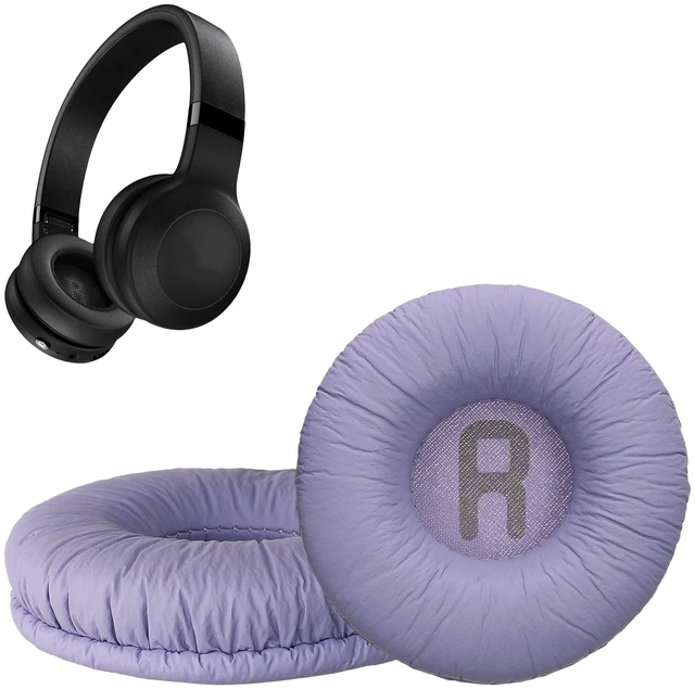 Main image of Ear Pads Compatible with JBL Tune 600 / 500BT / 510BT / 520BT / 450 Earpads - 2X Replacement for Headphones - Lavender