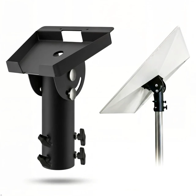 Main image of Pipe Adapter Pole Mount for Starlink Standard 4/4X/Gen3 Adjustable Pole Mount Adapter Kit for Starlink Standard 4/4X Dish, with Multiple Adjustment Capabilitie