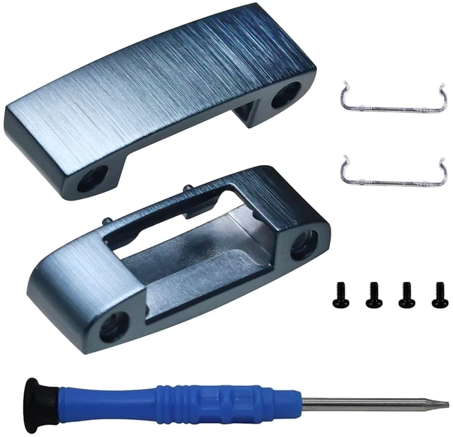 Main image of Studio Pro Hinge Replacement and Repair Kit Compatible with Beats Studio Pro (A2924) / Studio3 (A1914) Wireless Headphones Durable Metal Folding Hinge Clip Cover Pin Set(Navy)