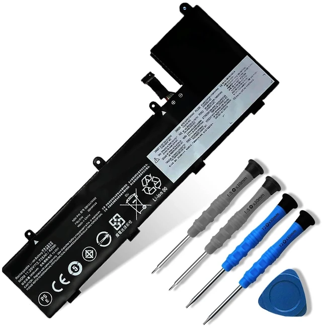 Main image of 00HW044 SB10J78992 Battery for Lenovo ThinkPad Yoga 11E 3rd Gen 11E 20G8-S03400 Series 00HW043 SB10J78991 00HW042 SB10J7899 11.25V 42Wh/3735mAh