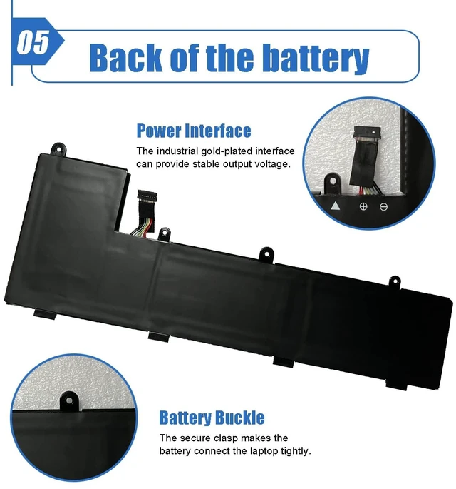 Alt view image 6 of 6 - 00HW044 SB10J78992 Battery for Lenovo ThinkPad Yoga 11E 3rd Gen 11E 20G8-S03400 Series 00HW043 SB10J78991 00HW042 SB10J7899 11.25V 42Wh/3735mAh