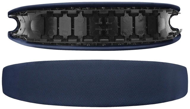 Alt view image 3 of 6 - Headband Pad Compatible with Bowers & Wilkins Px8/ Px7 S2/ Px7 S2e (Not Compatible with Px7/ Px7 S3) Headphones, Replacement Band Repair Part (Blue)