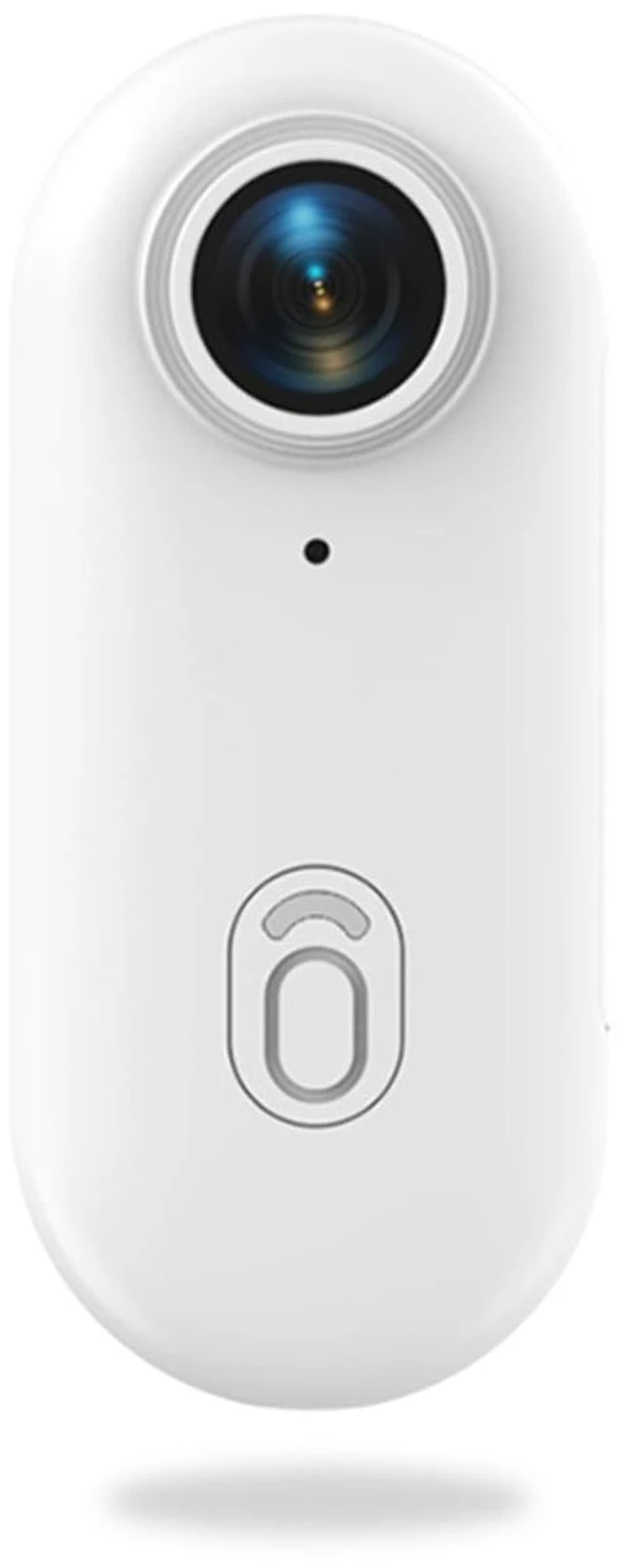 Main image of 4K Mini Action Camera, Included 64GB, Wearable Camera with 360°Rotatable Clip & Magnetic Clip, for Lecture, Traveling, Pet Walking and Outdoors Activities JS-10B White