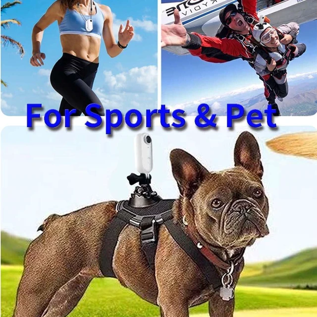 Alt view image 6 of 7 - 4K Mini Action Camera, Included 64GB, Wearable Camera with 360°Rotatable Clip & Magnetic Clip, for Lecture, Traveling, Pet Walking and Outdoors Activities JS-10B White