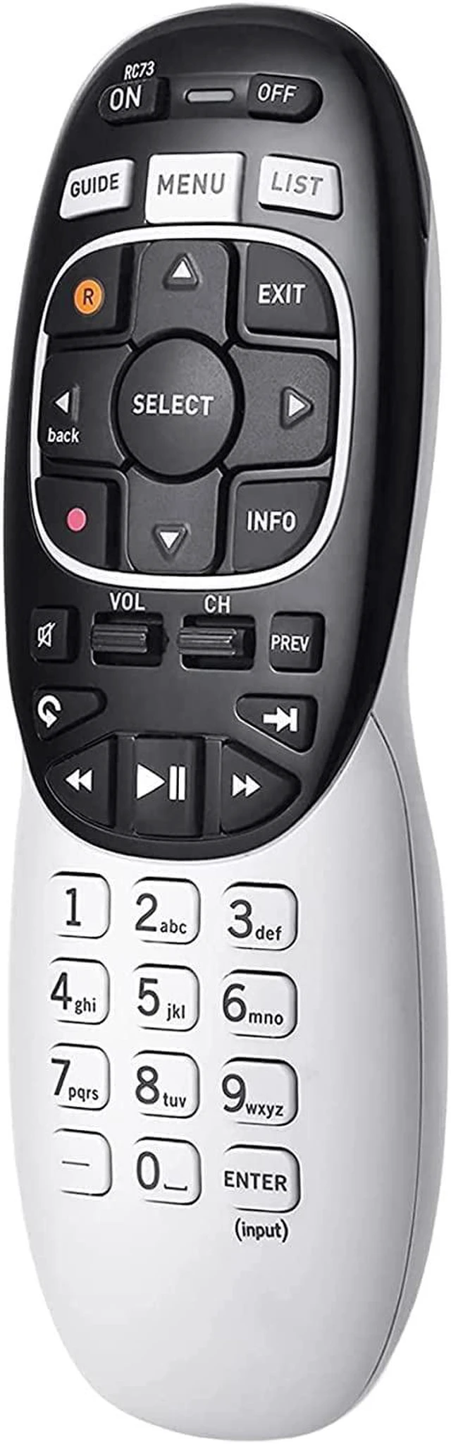 Main image of Universal Replacement Remote Control Fit for Directv RC71 RC72 RC73