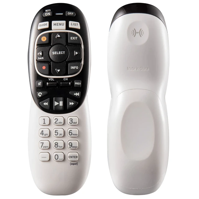 Alt view image 2 of 7 - Universal Replacement Remote Control Fit for Directv RC71 RC72 RC73