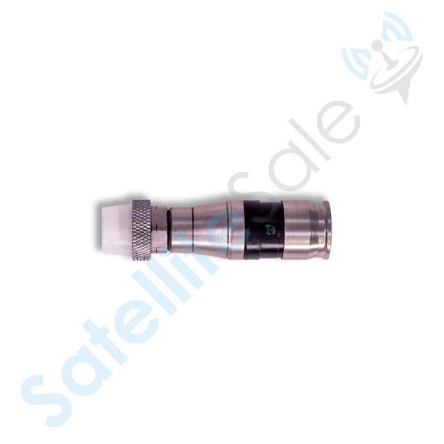 Alt view image 6 of 6 - Indoor/Outdoor Coaxial F-Type Fittings Weather-Seal Connectors for RG-11 Coax Cables Pack of 25 Pcs
