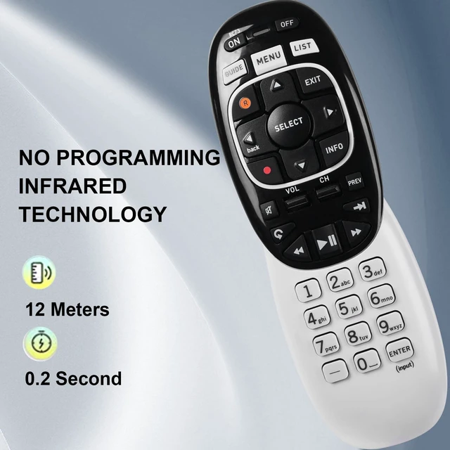 Alt view image 6 of 7 - Universal Replacement Remote Control Fit for Directv RC71 RC72 RC73