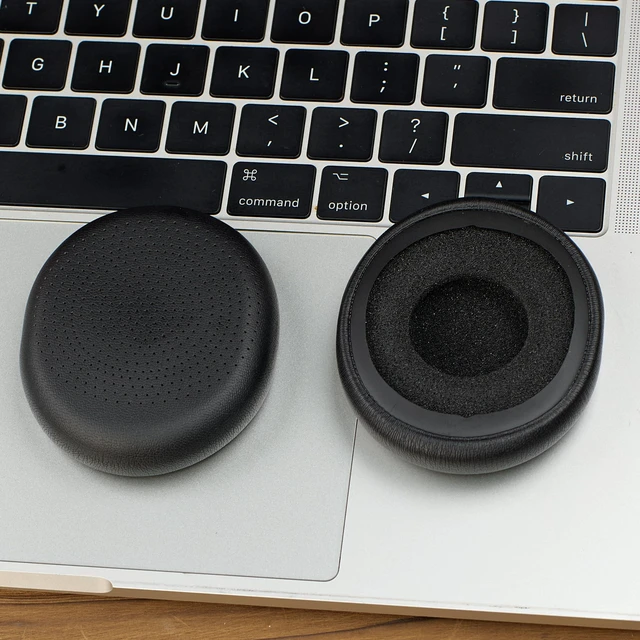 Alt view image 7 of 7 - Kit 2 IN1 Earpads for Logitech H800 Wireless Headphones H800 Upgrade Replacement Ear Pads and Headband Pad Cushions Microphone Foam, High-Density Foam Ear Pads Cushions