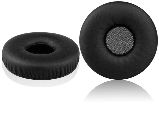 Main image of WHXB700 Earpads, Replacement Memory Foam & Protein Leather Ear Cushion Pads Cover for Sony WH-XB700 Wireless Extra Bass Bluetooth On Ear Headphones ONLY (Black)