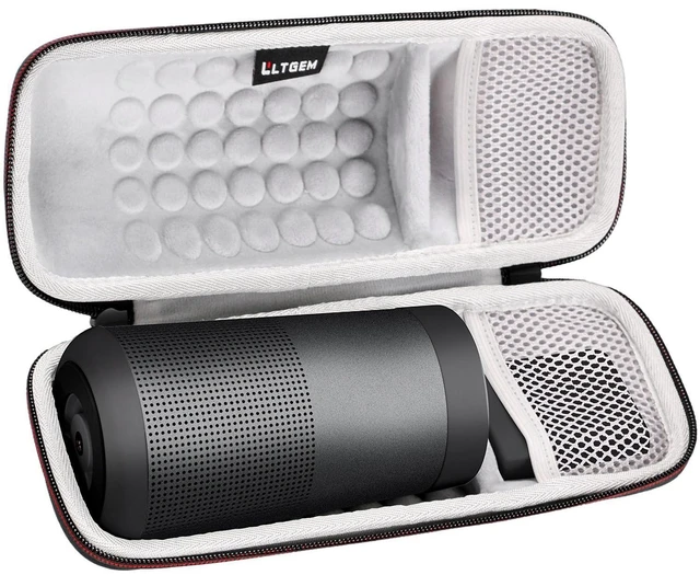 Main image of LTGEM Case for Bose SoundLink Revolve/Revolve II Bluetooth Speaker Hard EVA Shell, Water-Resistant, Shock Protection, Scratch-Resistant Interior, Portable Travel Storage Case Only