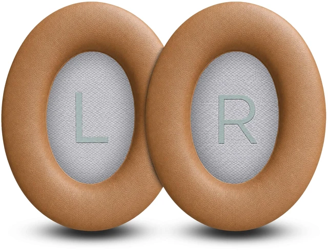Main image of Replacement Ear Pads for Bose NC700 Wireless Headphones-Black (Brown) Extra-Thick and Durable Cushion, Soft Protein Leather and Slow-rebound Memory Foam for Long-Lasting Comfort, Easy to Replace