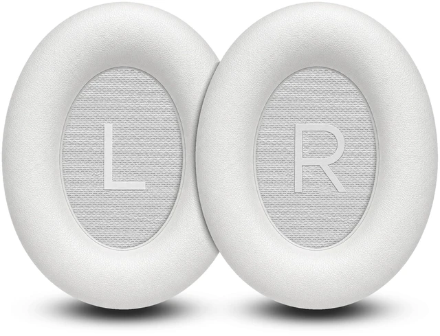 Main image of Replacement Ear Pads for Bose NC700 Wireless HeadphonesWhite Extra-Thick and Durable Cushion, Soft Protein Leather and Slow-rebound Memory Foam for Long-Lasting Comfort, Easy to Replace