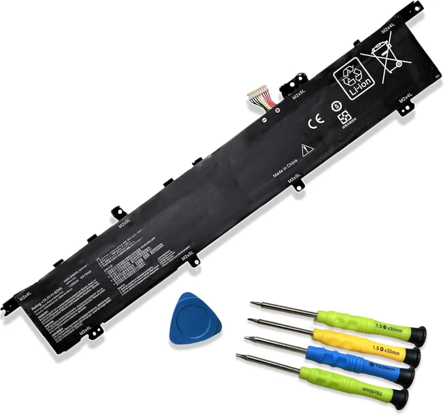 Main image of C42N1846-1 C42N1846 Laptop Battery Replacement for Asus ZenBook Pro Duo UX581GV UX581LV UX581GV-XB74T UX581GV-H2001T UX581GV-H2001R UX581LV-H2002R Series 0B200-03490000 15.4V 62Wh 4038mAh
