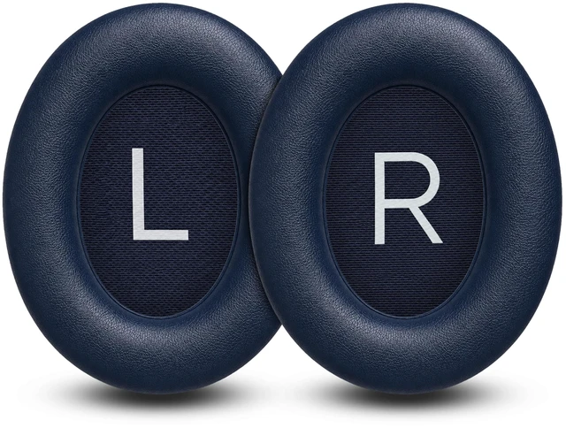 Main image of Replacement Ear Pads for Bose NC700 Wireless Headphones-Black (Blue) Extra-Thick and Durable Cushion, Soft Protein Leather and Slow-rebound Memory Foam for Long-Lasting Comfort, Easy to Replace