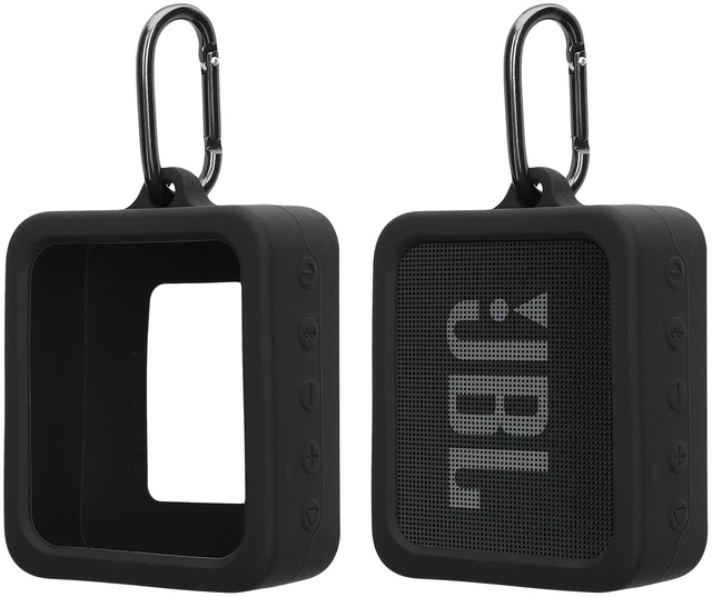 Main image of Silicone Case for JBL Go Essential Case - Protective Cover for Mini Speaker - Sleeve Skin in Black