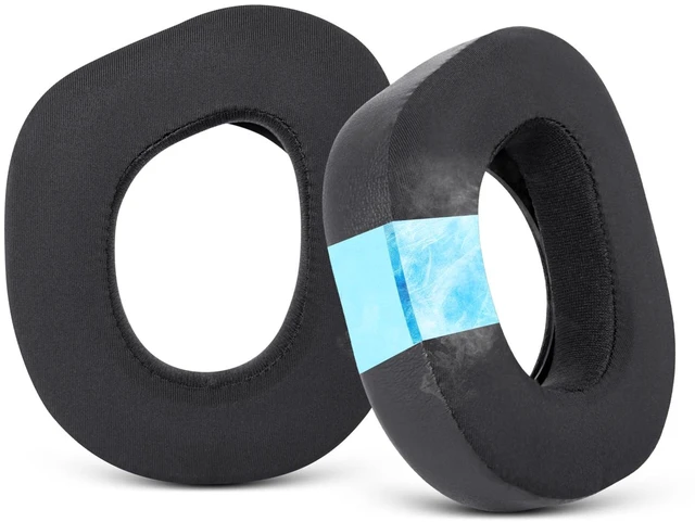 Main image of Cooling Earpads for Turtle Beach Stealth 700 Gen 2 / Stealth 700 Gen 2 MAX Replacement Cushions with Ice Silk Fabric, Thickness & Sound Isolation - Black
