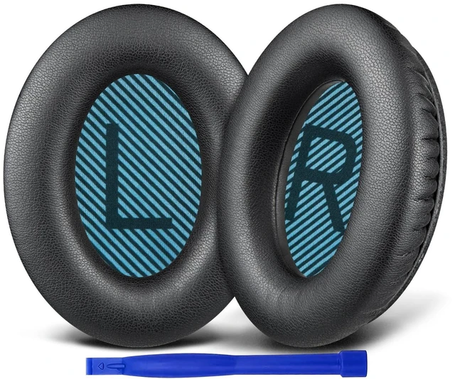 Main image of Earpads for Bose SoundTrue AE II - Black(Blue Scrims) for SoundTrue Around Ear II