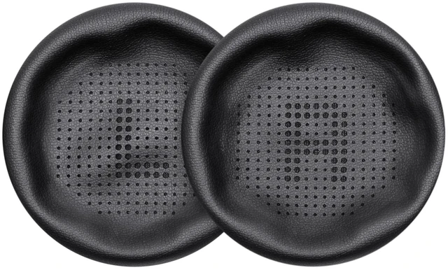 Alt view image 3 of 6 - Replacement Ear Pads Compatible with Dell Pro Wireless Headset - WL5022, Premium Protein Leather Earpads Leather Cover