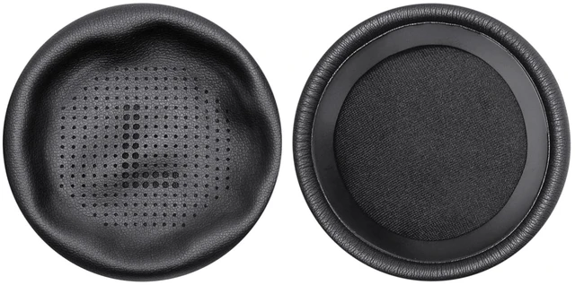 Alt view image 4 of 6 - Replacement Ear Pads Compatible with Dell Pro Wireless Headset - WL5022, Premium Protein Leather Earpads Leather Cover