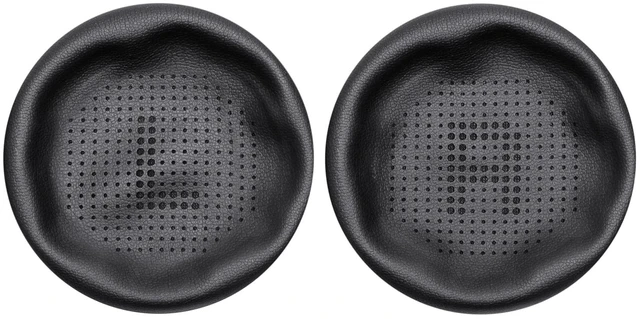 Alt view image 5 of 6 - Replacement Ear Pads Compatible with Dell Pro Wireless Headset - WL5022, Premium Protein Leather Earpads Leather Cover