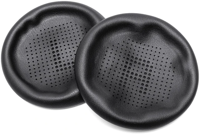 Alt view image 6 of 6 - Replacement Ear Pads Compatible with Dell Pro Wireless Headset - WL5022, Premium Protein Leather Earpads Leather Cover