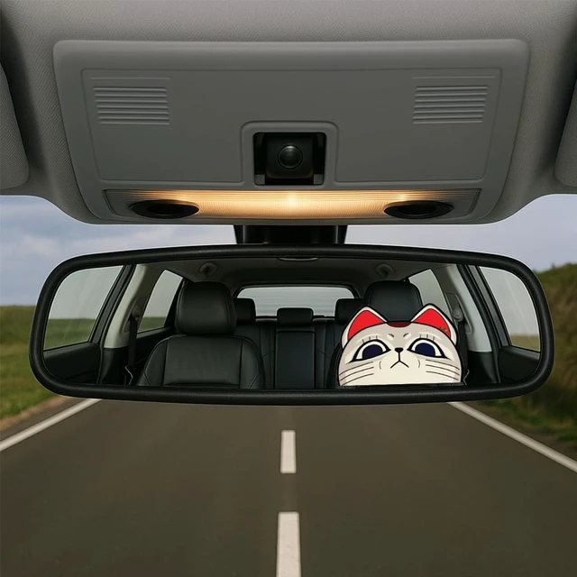 Alt view image 7 of 7 - Anime Dan Pack 6 mini Stickers Peeker Anime Manga Decal Stickers, Ideal for Cars, Laptop, Skateboard, Wall Décor, UV Resistant 2'' x 1.5''