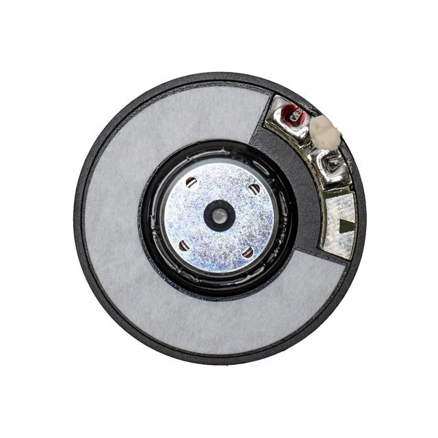 Alt view image 4 of 7 - Titanium Diaphragm Headphone Speaker Driver - Compatible with Logitech G Pro X, AKG K371 K361 K545, Sennheiser HD380 PRO, Hyperx Cloud Revolver Headphones - 50mm Diameter, 32 Ohms Impedance
