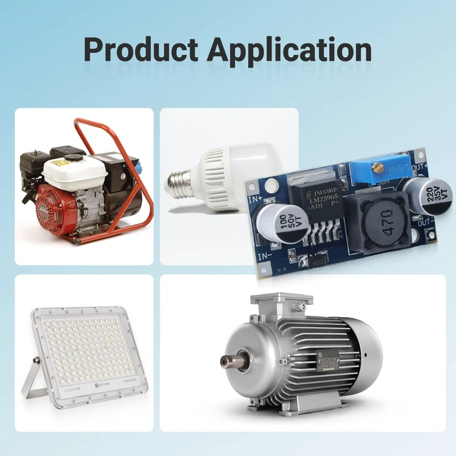 Alt view image 7 of 7 - 10PCS LM2596 DC-DC Buck Converter Step Down Module, 3.0-40V to 1.5-35V Adjustable Voltage Regulator Power Supply