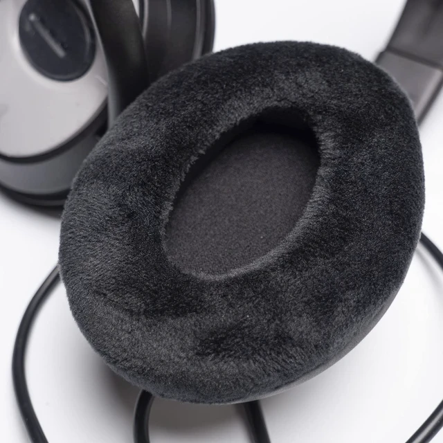 Alt view image 4 of 7 - Ear Pads Foam Cushion Microphone Cover Compatible with Microsoft LifeChat LX-3000 LX 3000 Headset Life Chat Headphone (Velvet/Velour Ear Pads+Microphone Cover)