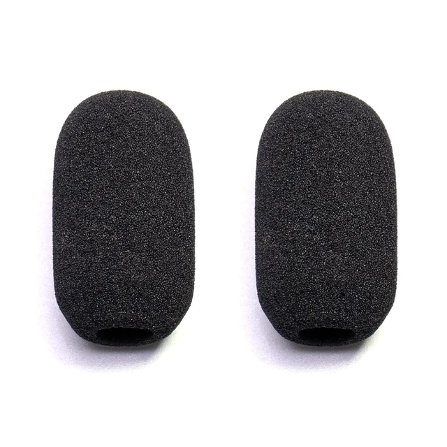 Alt view image 5 of 7 - Ear Pads Foam Cushion Microphone Cover Compatible with Microsoft LifeChat LX-3000 LX 3000 Headset Life Chat Headphone (Velvet/Velour Ear Pads+Microphone Cover)