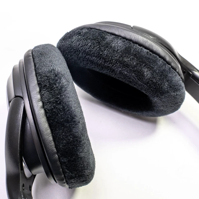 Alt view image 6 of 7 - Ear Pads Foam Cushion Microphone Cover Compatible with Microsoft LifeChat LX-3000 LX 3000 Headset Life Chat Headphone (Velvet/Velour Ear Pads+Microphone Cover)