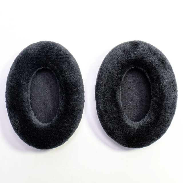 Alt view image 7 of 7 - Ear Pads Foam Cushion Microphone Cover Compatible with Microsoft LifeChat LX-3000 LX 3000 Headset Life Chat Headphone (Velvet/Velour Ear Pads+Microphone Cover)